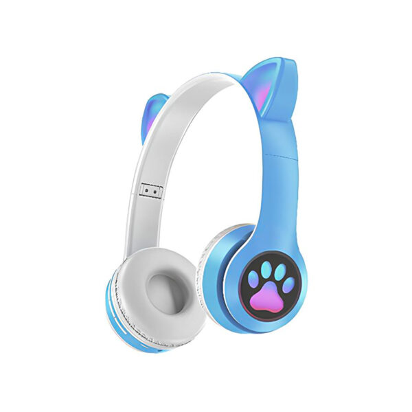 Fone Headset RGB Bluetooth de Gatinho Premium Collection - Image 13