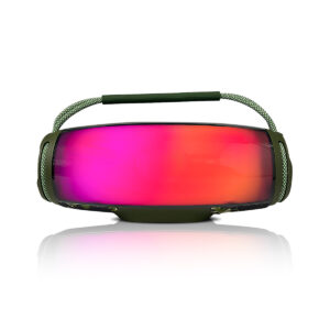 Caixa de som Bluetooth Rgb Bass com dois alto-falantes