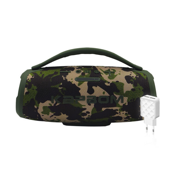Caixa de som Bluetooth Portátil à prova D'água - Image 3