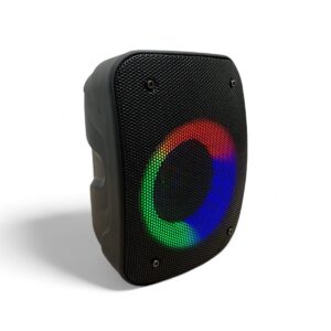 Caixa De Som Bluetooth Pequena Potente Entrada para Microfone