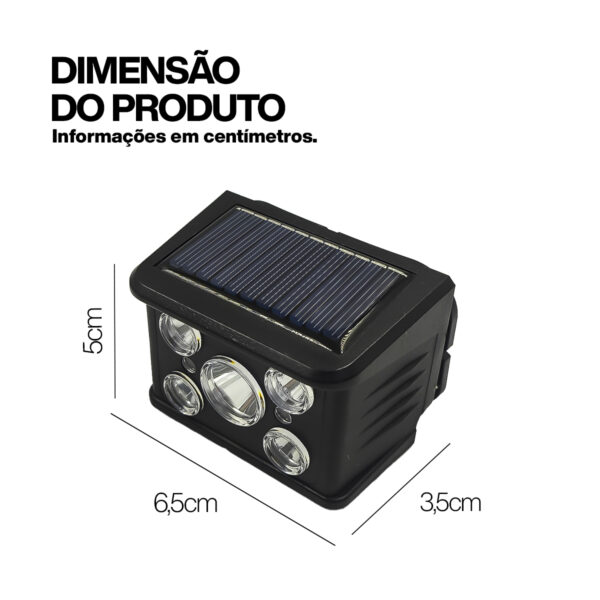 Lanterna Led Cabeça Recarregável Potente Pesca Luz Branca - Image 2