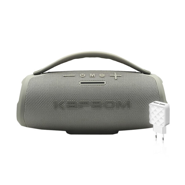 Caixa de som Bluetooth Portátil à prova D'água - Image 2