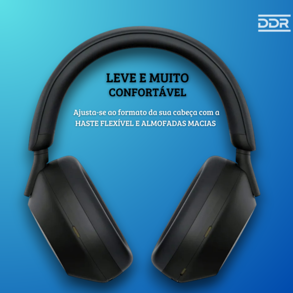 Headphone Bluetooth com Microfone Usb Bateria Longa Duração - Image 8