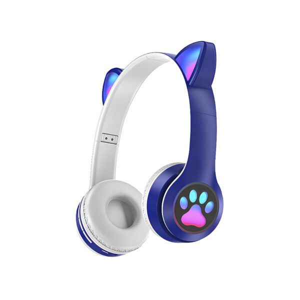 Fone Headset RGB Bluetooth de Gatinho Premium Collection - Image 10