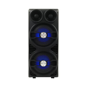 Caixa de som Bluetooth Led Estéreo com Entrada para Microfone