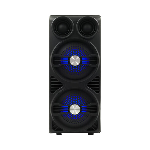 Caixa de som Bluetooth Led Estéreo com Entrada para Microfone