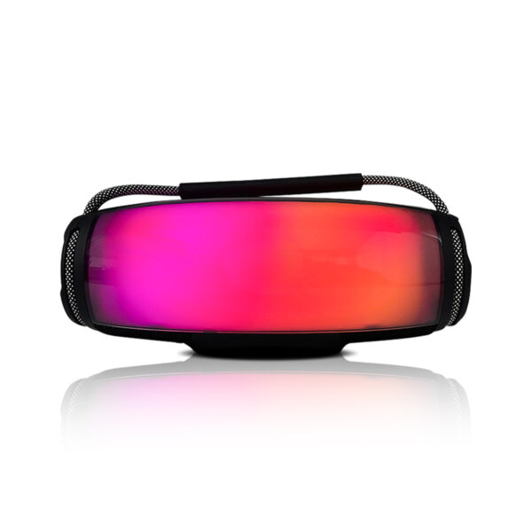 Caixa de som Bluetooth Rgb Bass com dois alto-falantes - Image 2