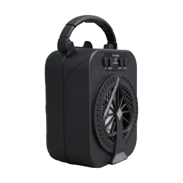Caixa de som Bluetooth RGB 10W 500mAh 3 Polegadas - Image 3