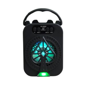 Caixa de som Bluetooth RGB 10W 500mAh 3 Polegadas