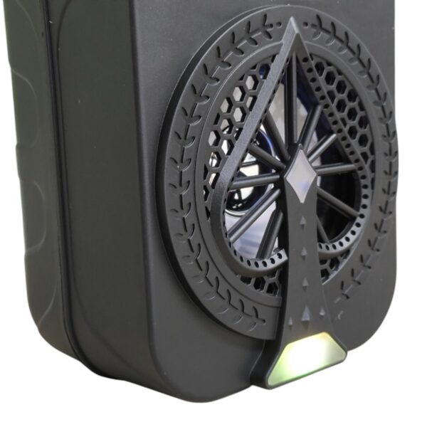 Caixa de som Bluetooth RGB 10W 500mAh 3 Polegadas - Image 2
