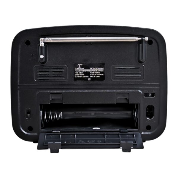 Rádio Vintage Portátil sd / aux / usb - Image 5