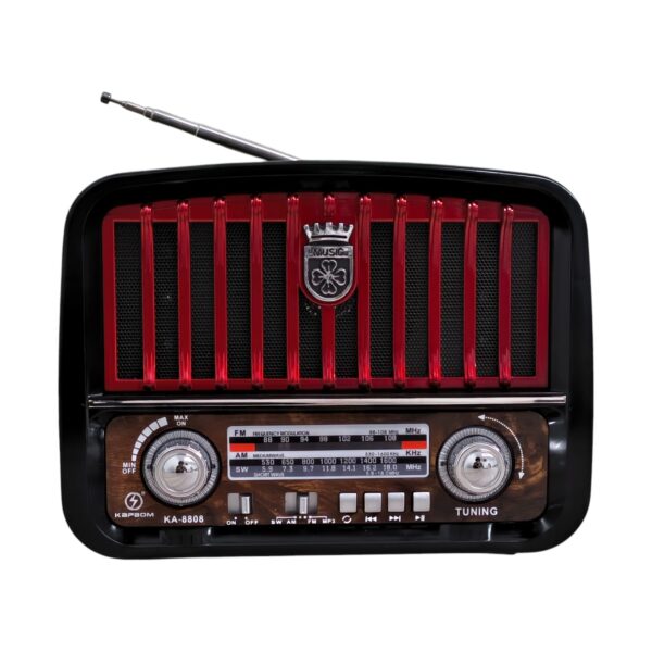 Rádio Vintage Portátil sd / aux / usb - Image 4