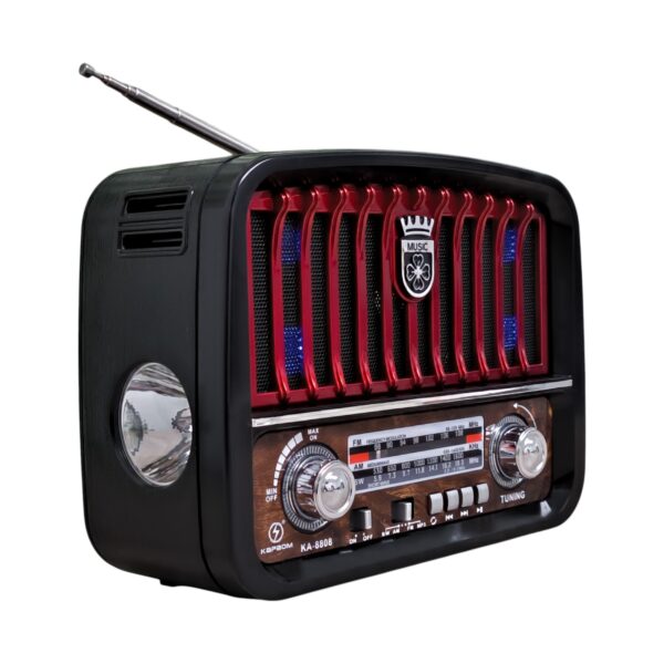 Rádio Vintage Portátil sd / aux / usb - Image 3