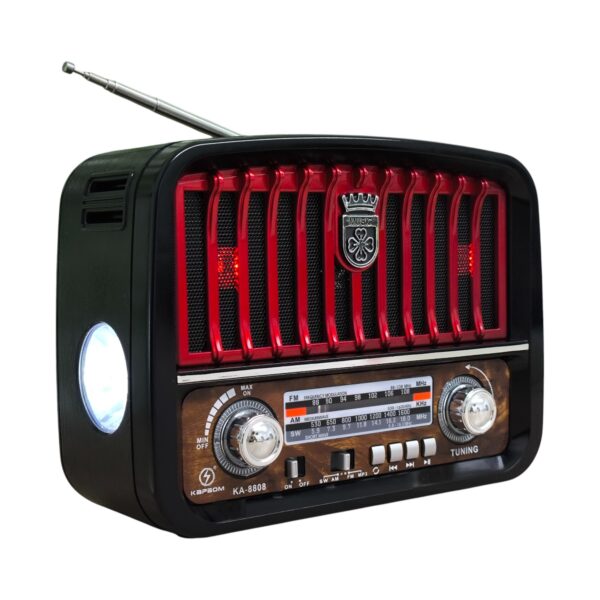 Rádio Vintage Portátil sd / aux / usb