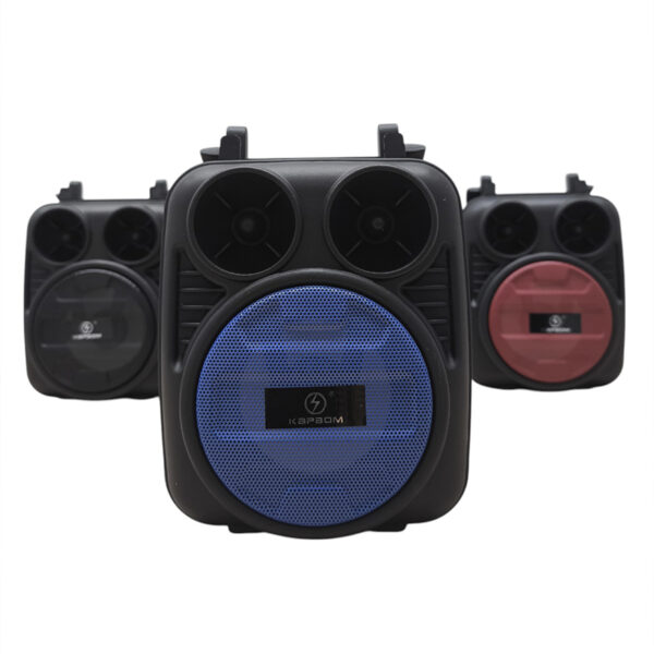 Caixa de som Bluetooth RGB 10W - Image 4