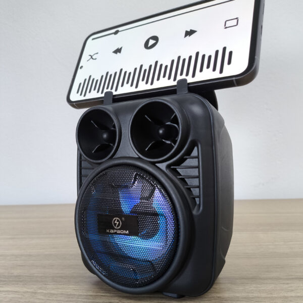 Caixa de som Bluetooth RGB 10W - Image 8