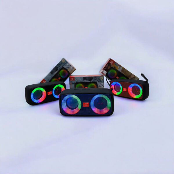 Caixa de som Bluetooth RGB 5W 1200mAh - Image 2