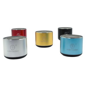 Caixa de som Bluetooth RGB 3W 300mAh