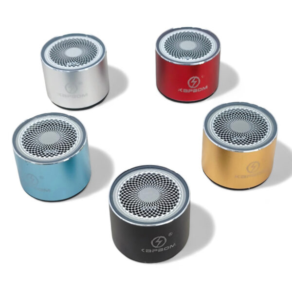 Caixa de som Bluetooth RGB 3W 300mAh - Image 3