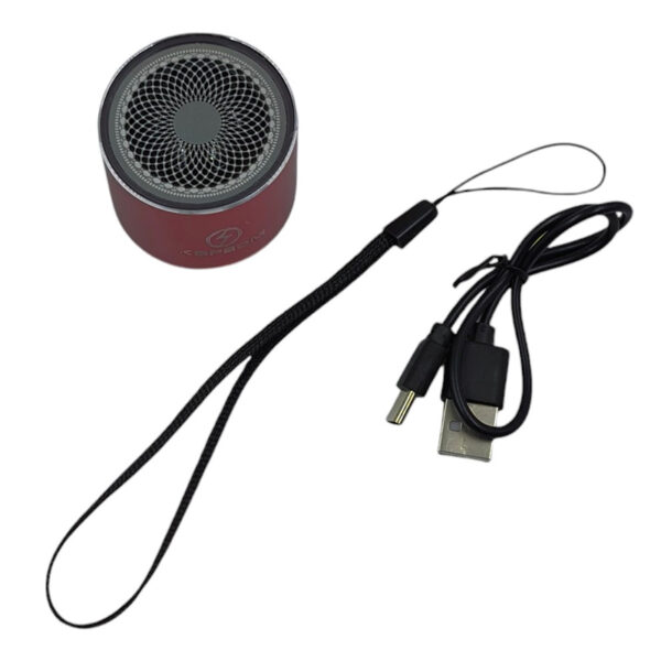 Caixa de som Bluetooth RGB 3W 300mAh - Image 7