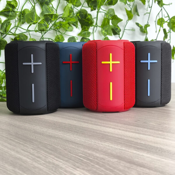 Caixa de som Bluetooth IPX6 a Prova D'água - Image 8