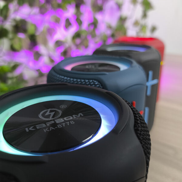 Caixa de som Bluetooth IPX6 a Prova D'água - Image 12