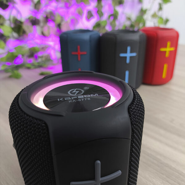 Caixa de som Bluetooth IPX6 a Prova D'água - Image 13