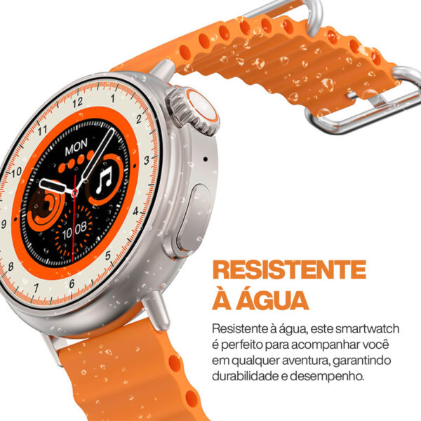 Smartwatch Ultra 9 Pro Redondo Original - Image 3