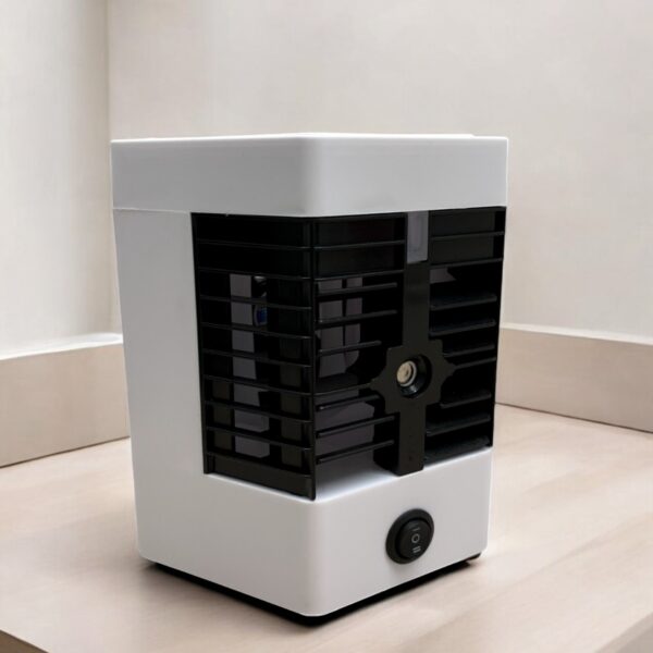 Mini Ar Condicionado Climatizador Umidificador Portátil Usb - Image 4