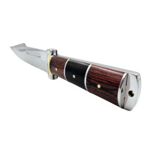 Faca Tática Pesca Inox Com Guarda Estilo Gladius Fulltang