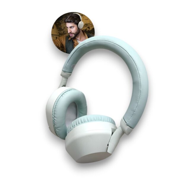 Headphone Bluetooth com Microfone Usb Bateria Longa Duração - Image 2