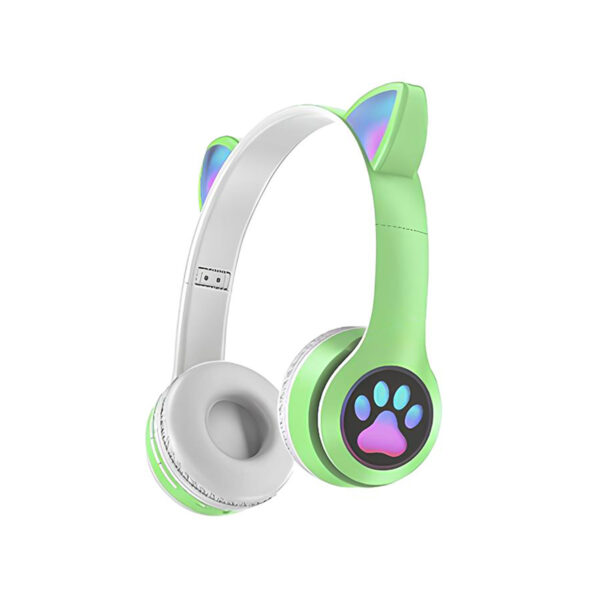 Fone Headset RGB Bluetooth de Gatinho Premium Collection - Image 7