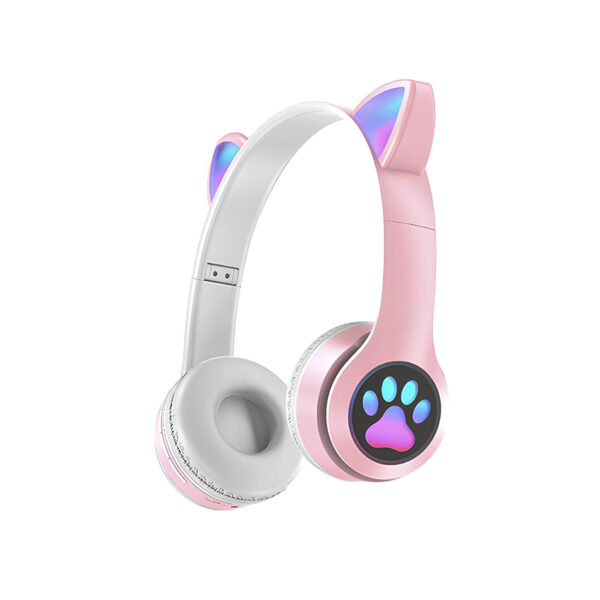 Fone Headset RGB Bluetooth de Gatinho Premium Collection - Image 4
