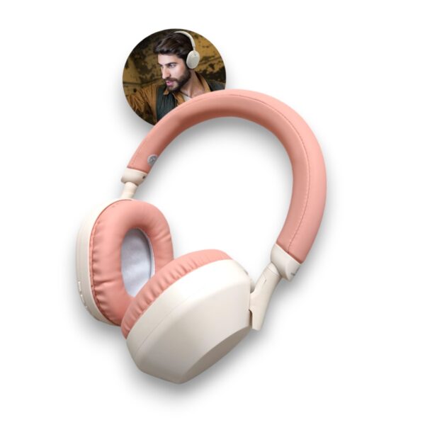 Headphone Bluetooth com Microfone Usb Bateria Longa Duração - Image 3