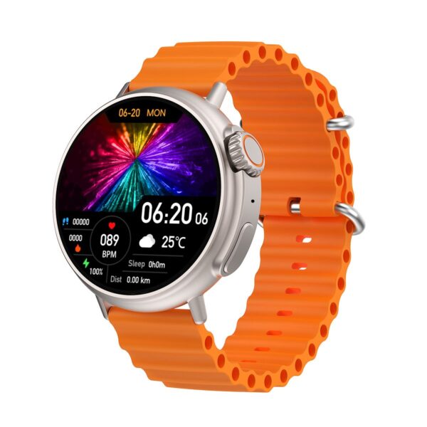 Smartwatch Ultra 9 Pro Redondo Original - Image 2