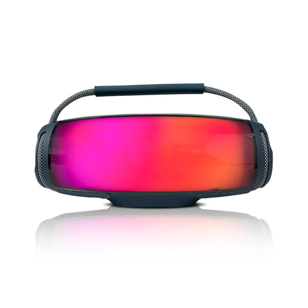 Caixa de som Bluetooth Rgb Bass com dois alto-falantes - Image 3