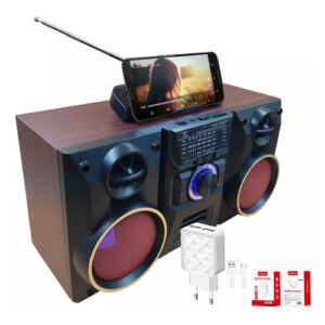 Rádio 2 Alto Falantes Am/fm Pendrive Sd 110v/220