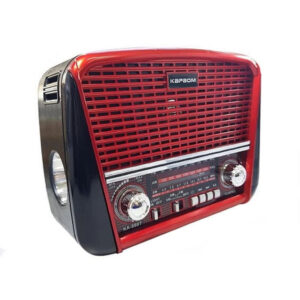 Rádio Retrô Analógico Bluetooth AM/FM